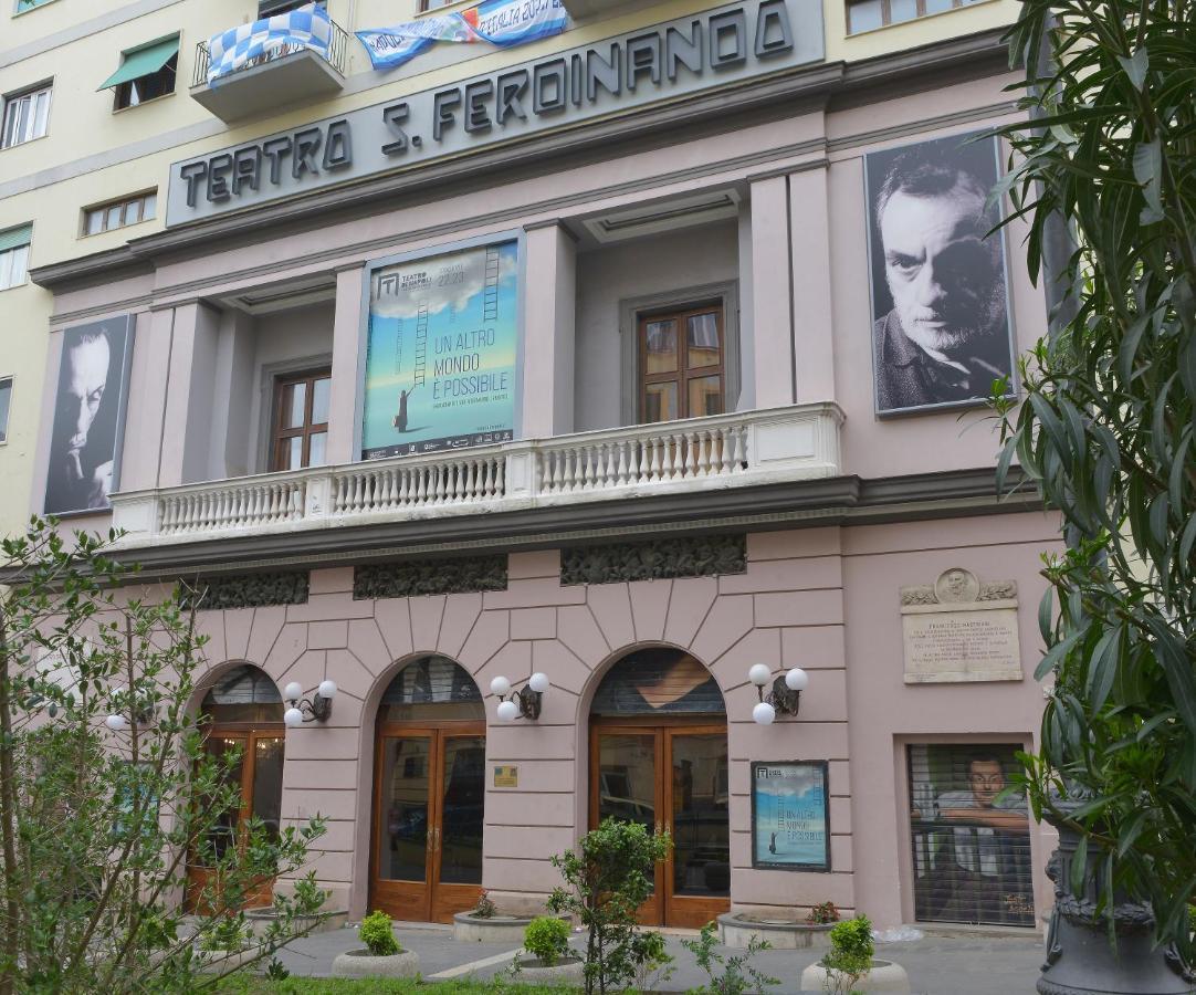 Vivi A Napoli Bed & Breakfast Екстериор снимка