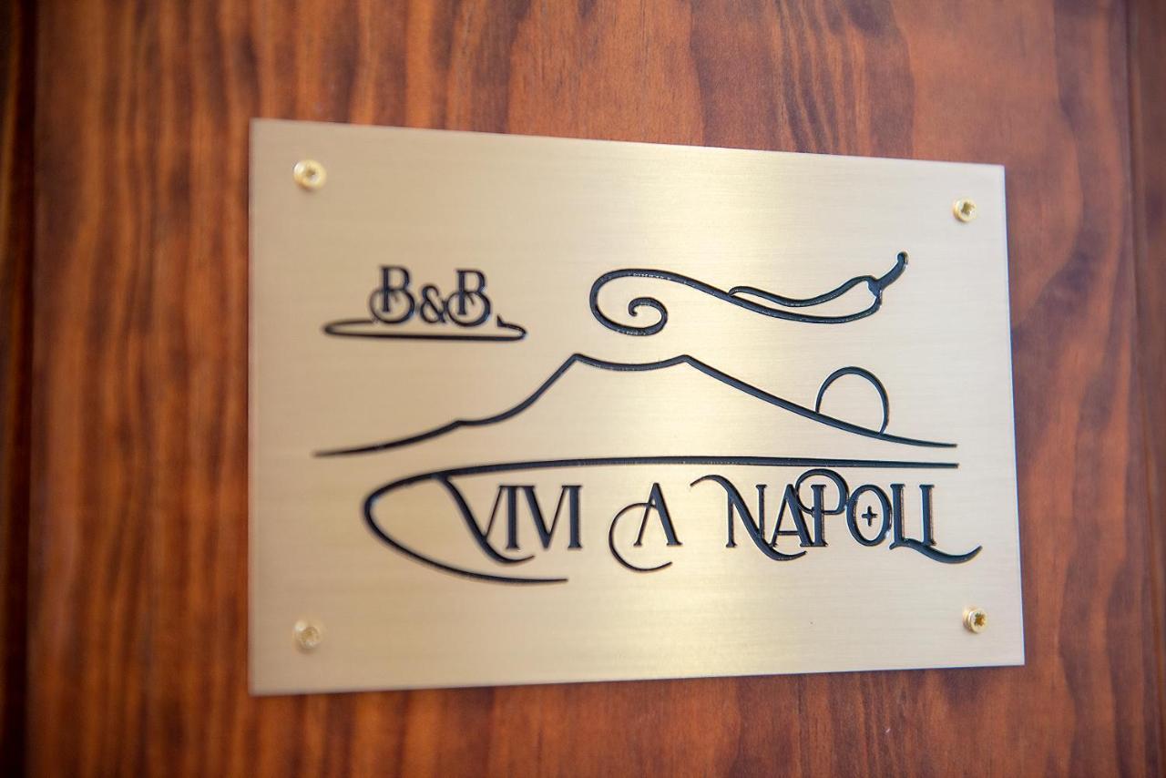 Vivi A Napoli Bed & Breakfast Екстериор снимка